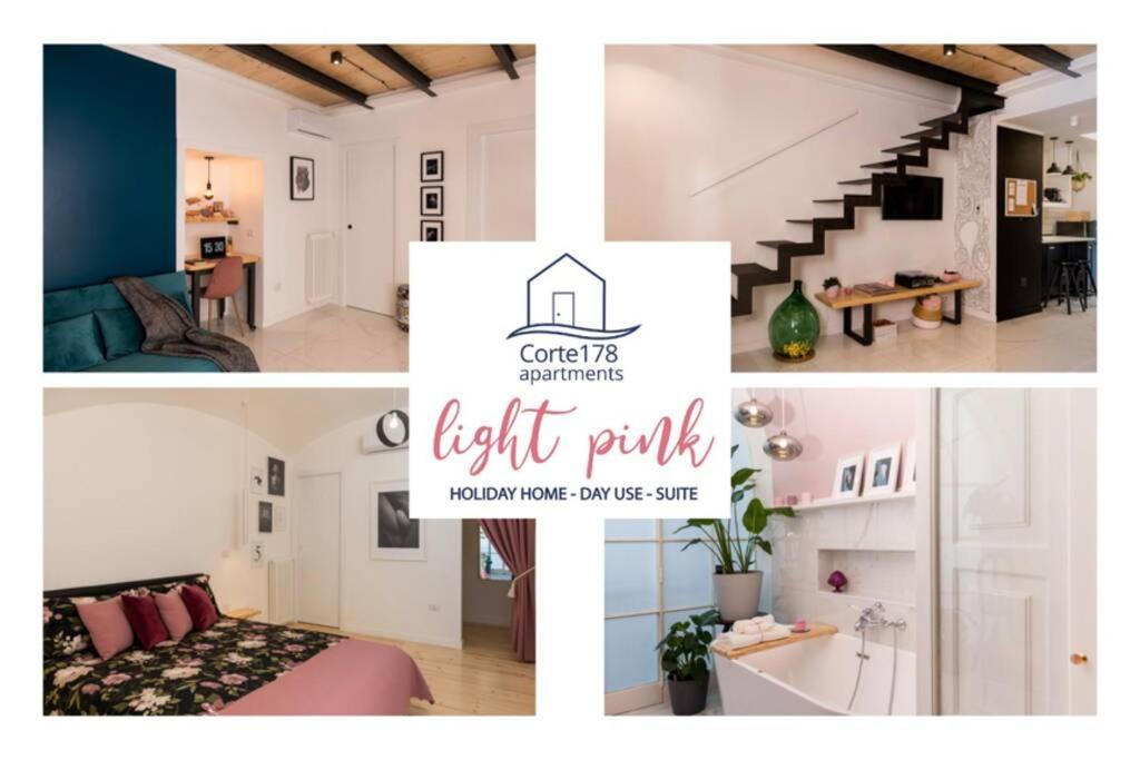 Light Pink - Suite In The Middle Of Everything Torre Annunziata Zewnętrze zdjęcie